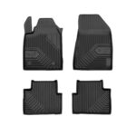 Πατάκια Λαστιχένια Σκάφη για  Alfa Romeo Giulietta hatchback 2010-2020 4τμχ