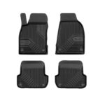 Πατάκια Λαστιχένια Σκάφη για  SEAT Exeo fits all 2008-2013 4τμχ