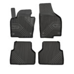 Πατάκια Λαστιχένια Σκάφη για  Volkswagen Tiguan suv 2007-2016 4τμχ
