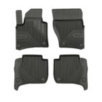 Πατάκια Λαστιχένια Σκάφη για  Volkswagen Touareg suv 2010-2018 4τμχ