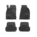 Πατάκια Λαστιχένια Σκάφη για  Audi A4 fits all 2000-2006 4τμχ
