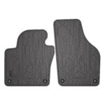 Πατάκια λαστιχένια για  Volkswagen Tiguan suv, 1η σειρά 2007-2016 2τμχ